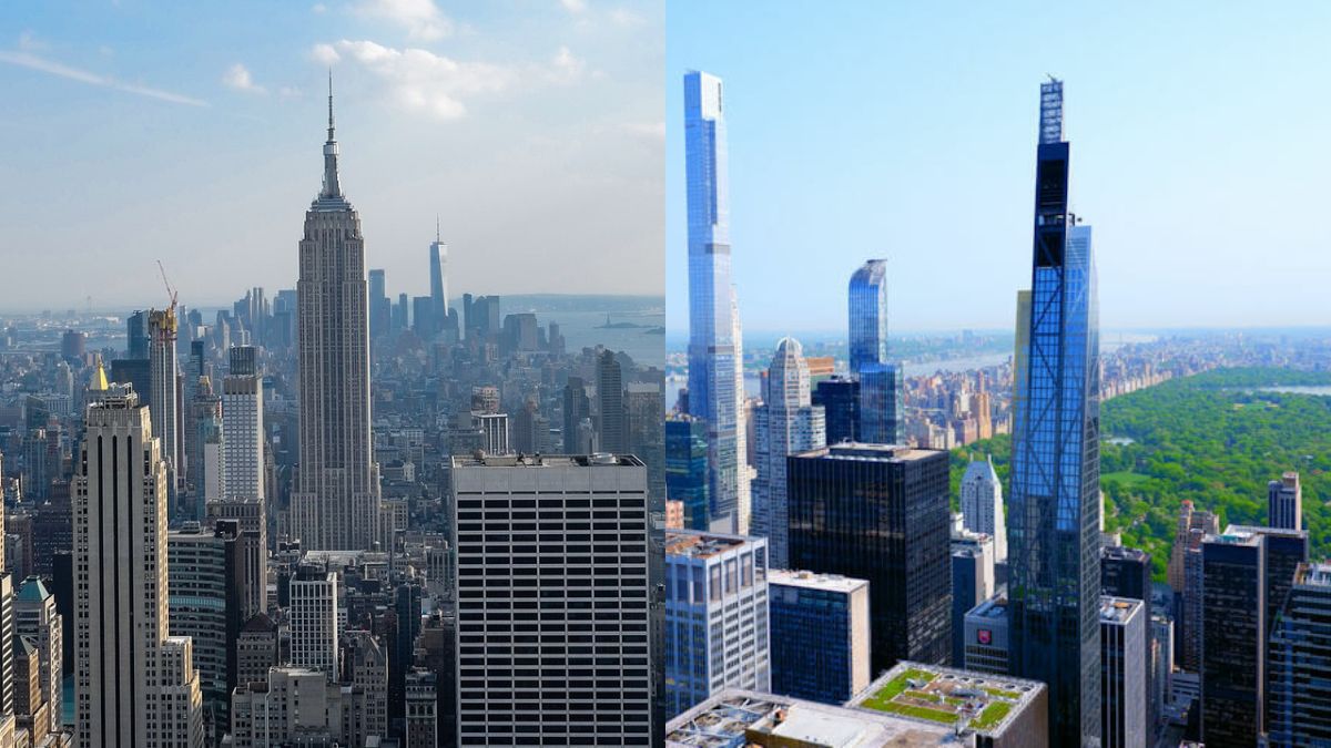 Top of the Rock vs. Empire State Building