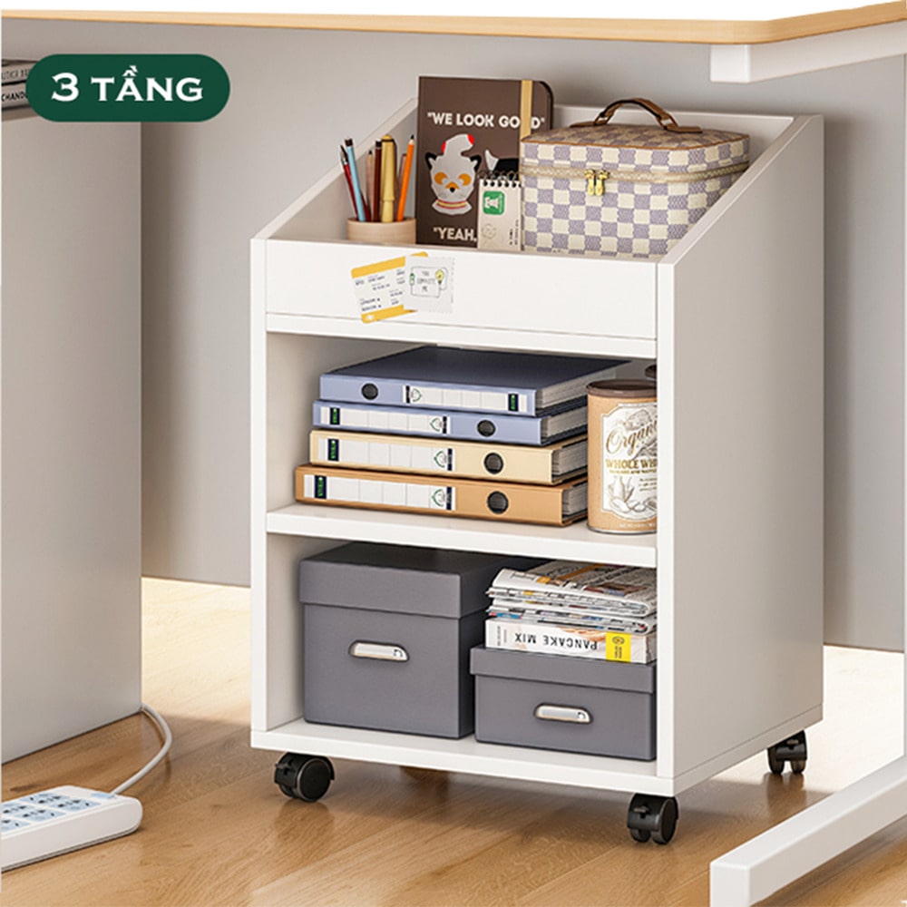 Thị trường bán tủ sách đa năng phòng khách đang ngày càng trở nên sôi động trước sự xuất hiện của hàng loạt cửa hàng phân phối