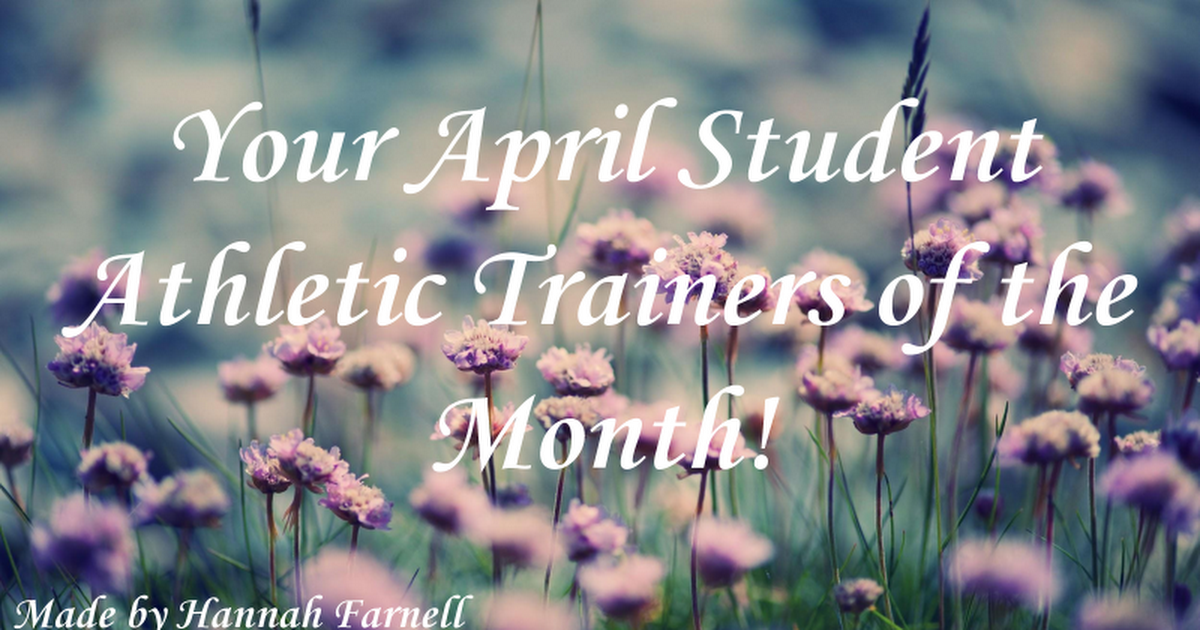 April SAT of the Month 2019