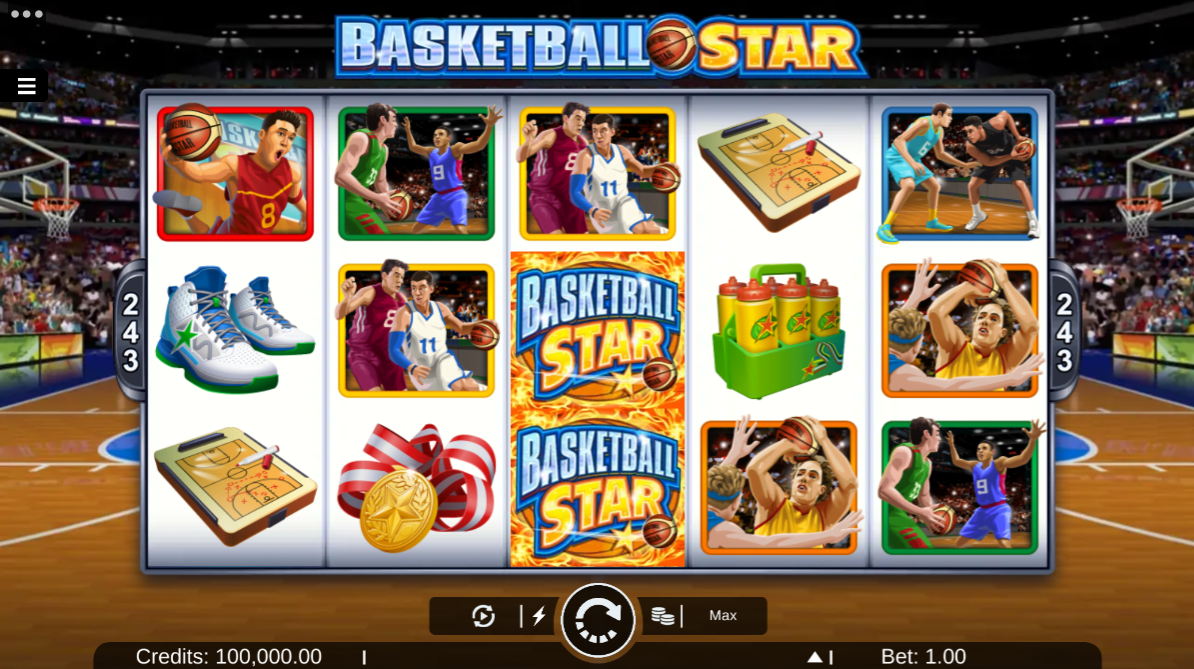 Basketball Star slot