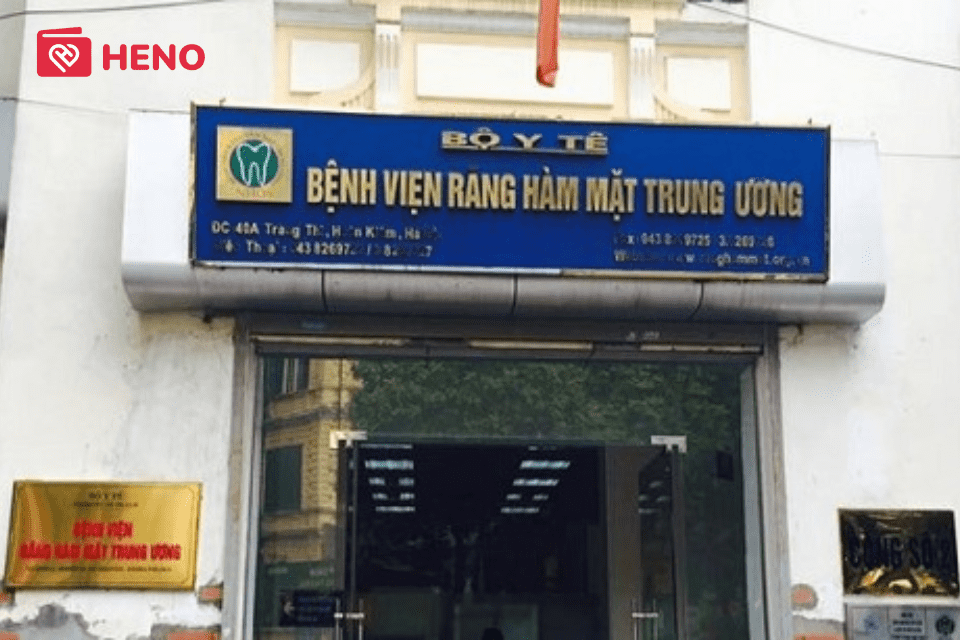 Bệnh viện Răng Hàm Mặt Trung Ương