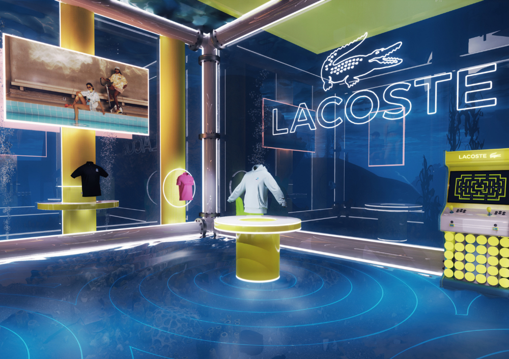 Lacoste Opens a Branded Virtual Store in the Metaverse - Cryptoflies News