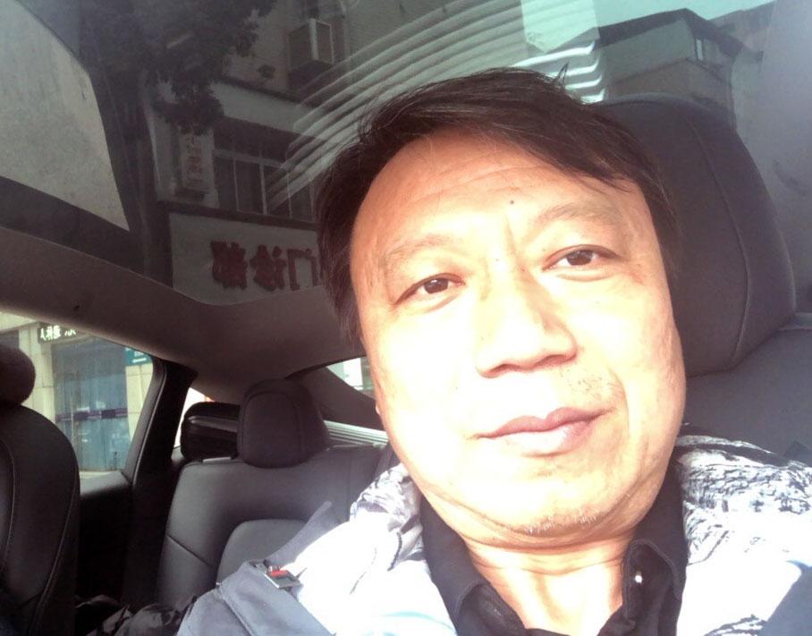 律师包龙军（图）相信，秦小坡在当局压力下未能讲出受伤真相。（包龙军独家提供，拍摄日期不详）