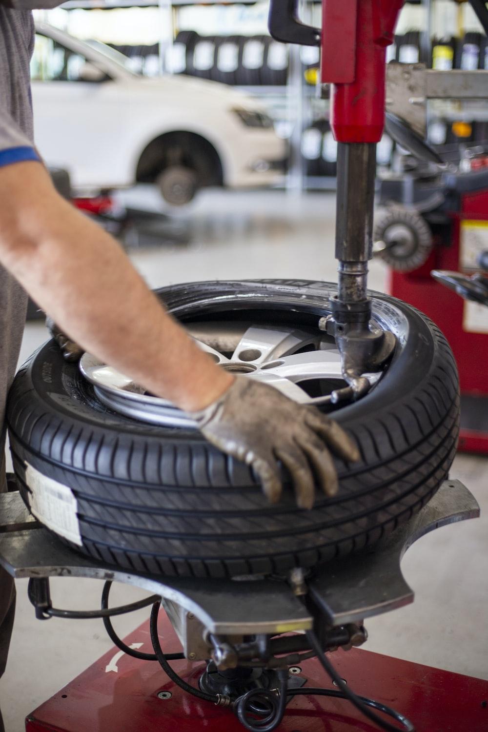 TPMS - Tire Pressure Monitoring - Tire Shop - New Tires - Service Parts