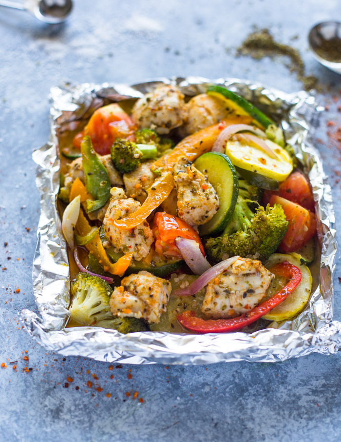 Wrap The Chicken In Foil In An Air Fryer