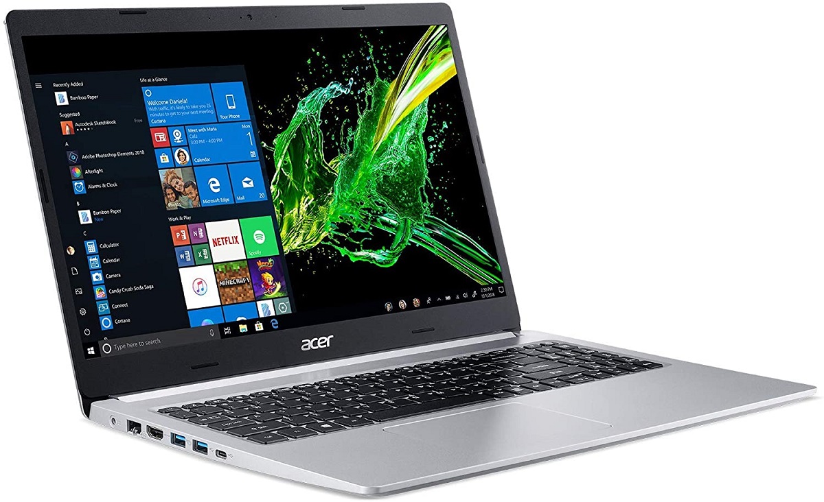 Melhor notebook até 5000 reais modelo Acer Aspire 5 A515-54G-53XP