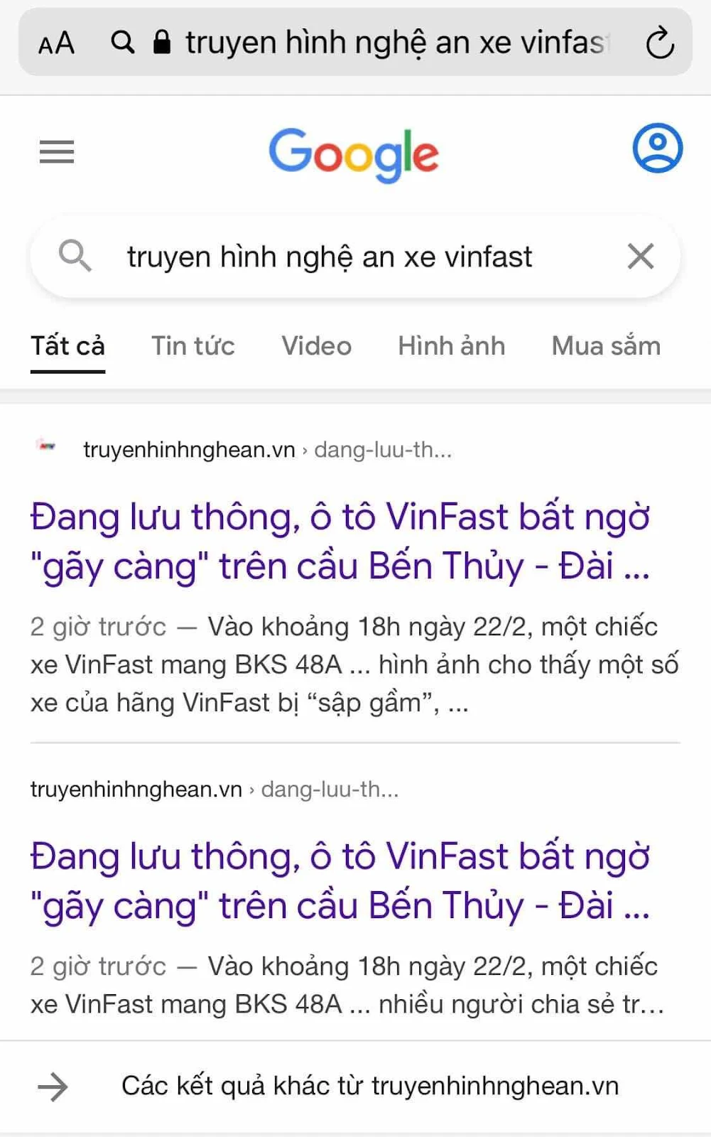 CẦN PHẢI GIẢI QUYẾT VẤN ĐỀ