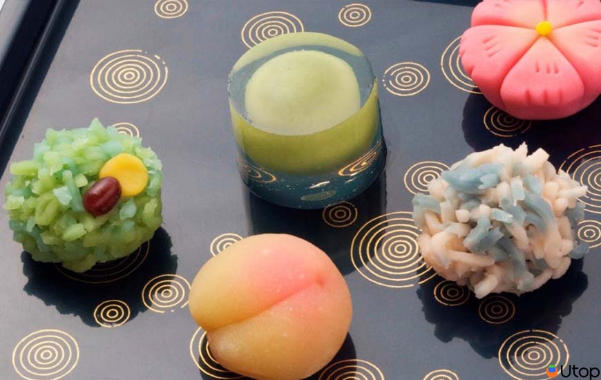 1.1. Wagashi là gì?