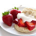 Dessert With Biscuits And Cream / Cherry Shortcakes with Cream Cheese Biscuits | Recipe (With images) | Dessert recipes, Shortcake ...