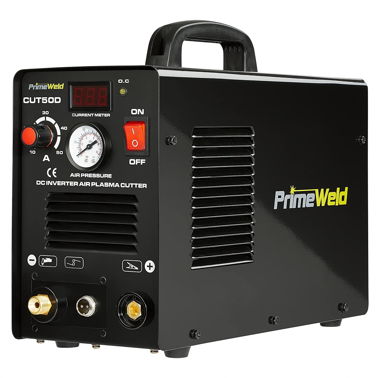 PrimeWeld Premium 50A Air Inverter Industrial Plasma Cutter