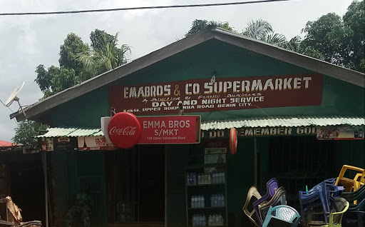 Emabros & Co. Supermarket, 148 Upper Sakpoba Road, Oka, Benin City, Nigeria, Supermarket, state Edo