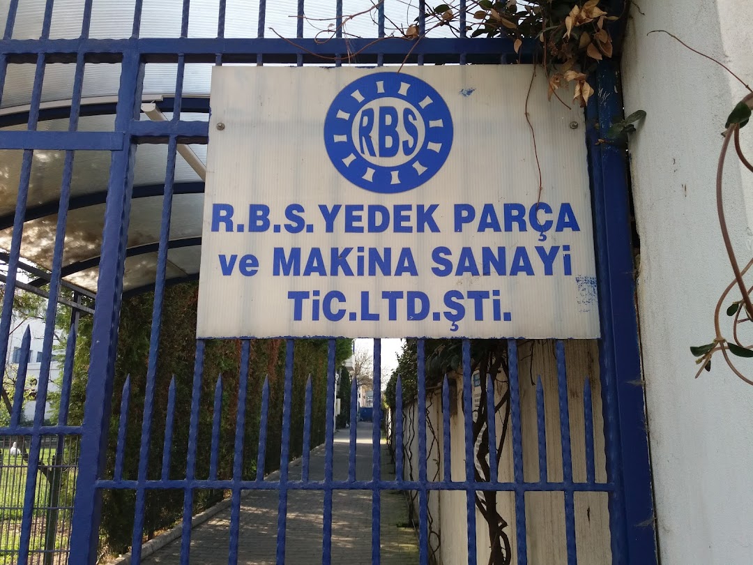 R.B.S Yedek Para Ve Makina Sanayi Tic. Ltd. ti