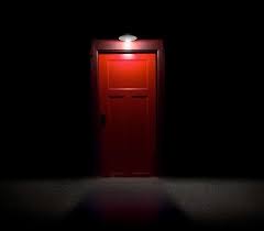 Image result for A red door