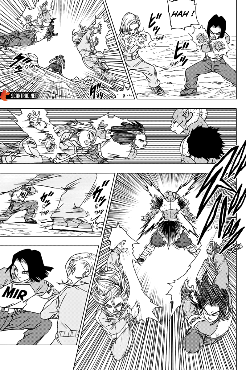 Dragon Ball Super Chapitre 60 - Page 39