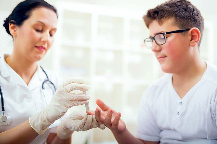 Bệnh tiểu đường tuýp 1 thường gặp ở người trẻ tuổi, thể trạng gầy