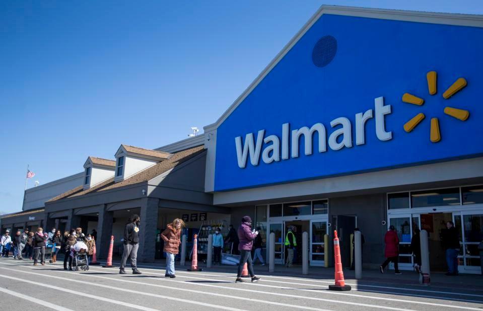 Walmart's Online Sales Have Surged 74% During The Pandemic
