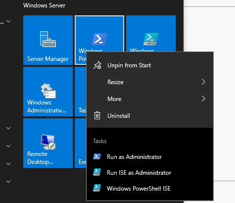 run docker containers windows server 2019 01