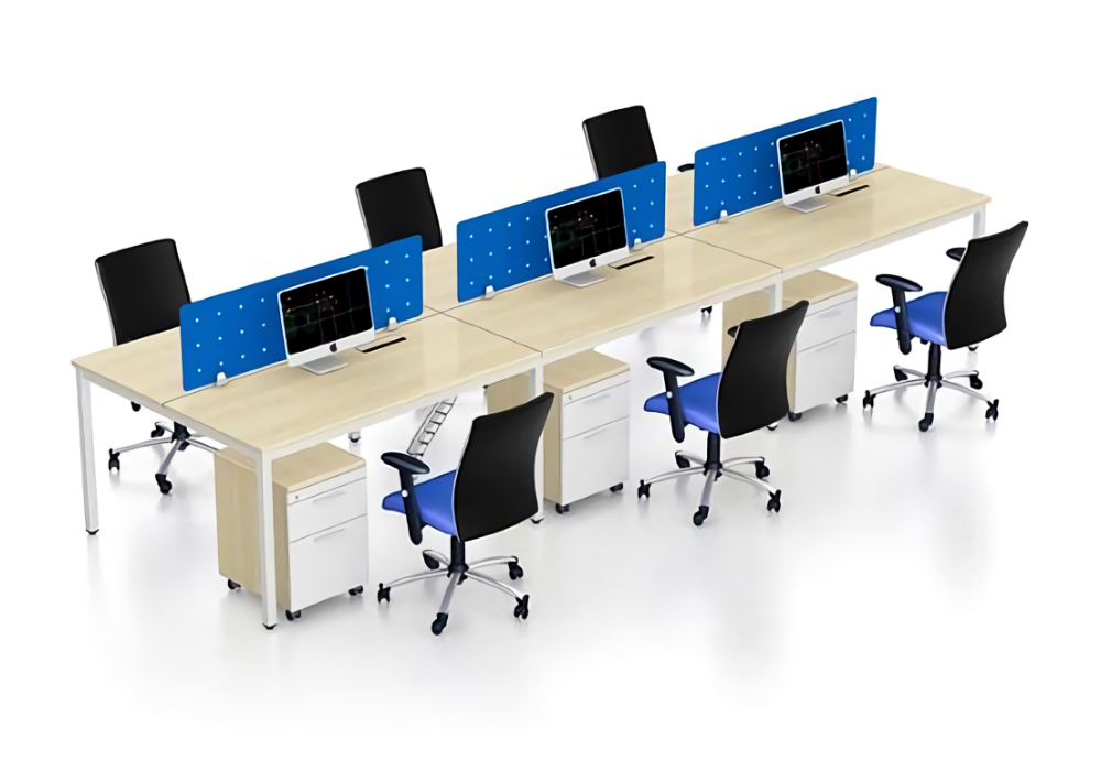 Bàn module 6 người phổ biến