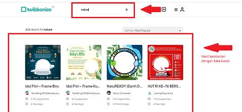 Cara Membuat Twibbon : Hasil pencarian dengan kata kunci "nature"