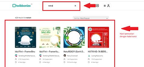 Cara Membuat Twibbon : Hasil pencarian dengan kata kunci "nature"