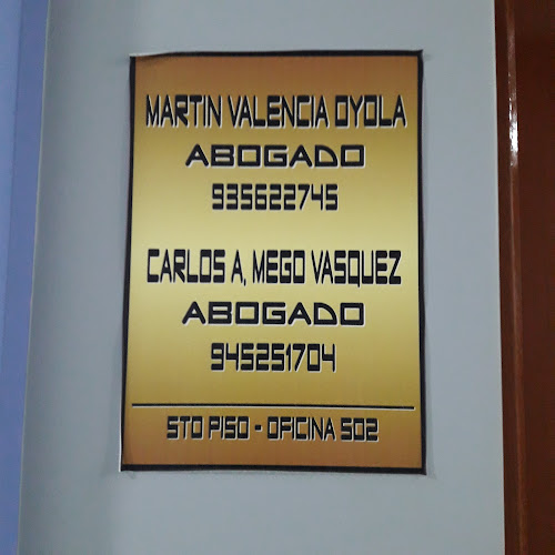 Martín Valencia Oyola - Chiclayo
