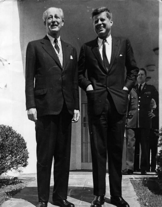 BBC Two - JFK: The Final Visit to Britain, John F Kennedy and Harold  Macmillan - JFK and Macmillan at the White House