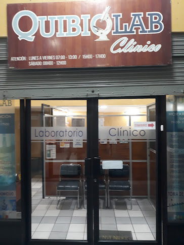 Opiniones de Quibio Lab Clinico en Cuenca - Laboratorio