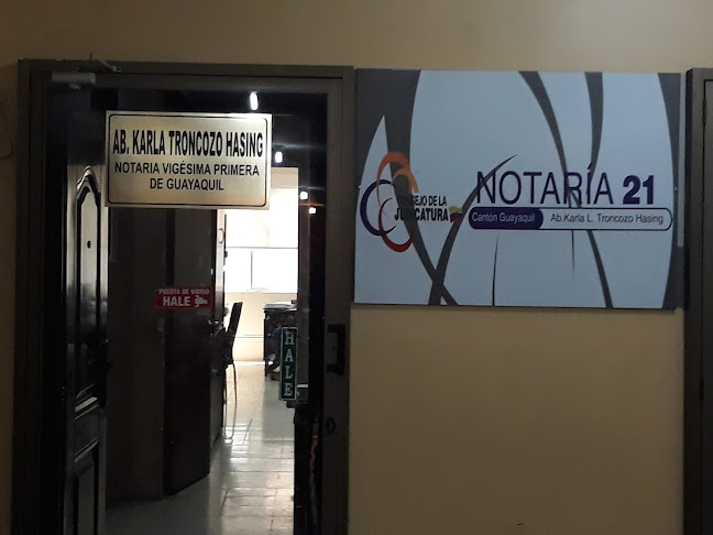 Opiniones de NOTARIA 21 en Guayaquil - Notaria