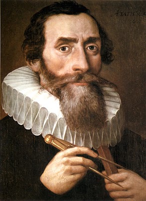 Johannes Kepler
By Unidentified painter - Unknown source, Public Domain, https://commons.wikimedia.org/w/index.php?curid=470711