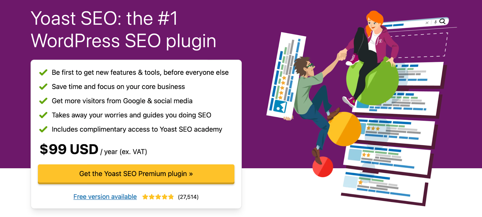 Yoast SEO plugin