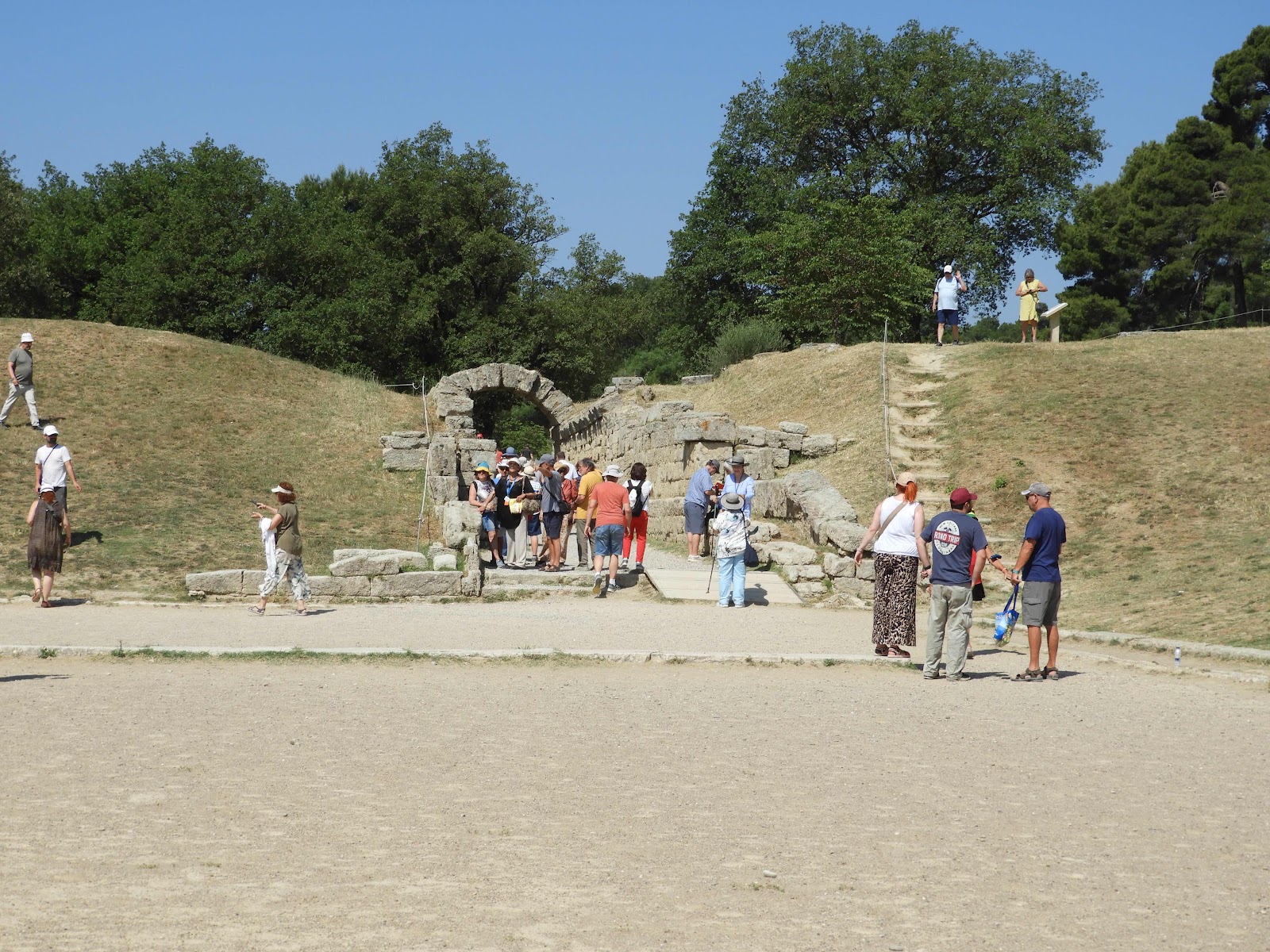 Olympia, Peloponnesos 