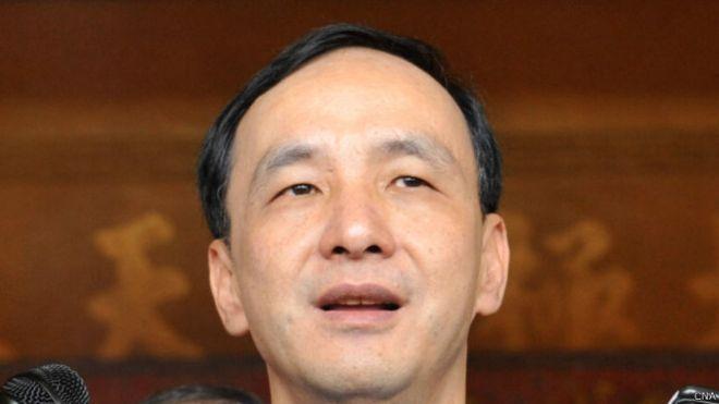 国民党主席朱立伦：不会在2016参选台总统