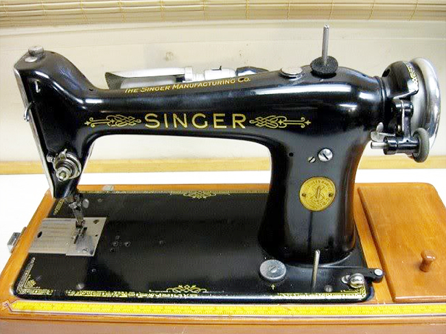 Model 101 Singer Restoration Decals