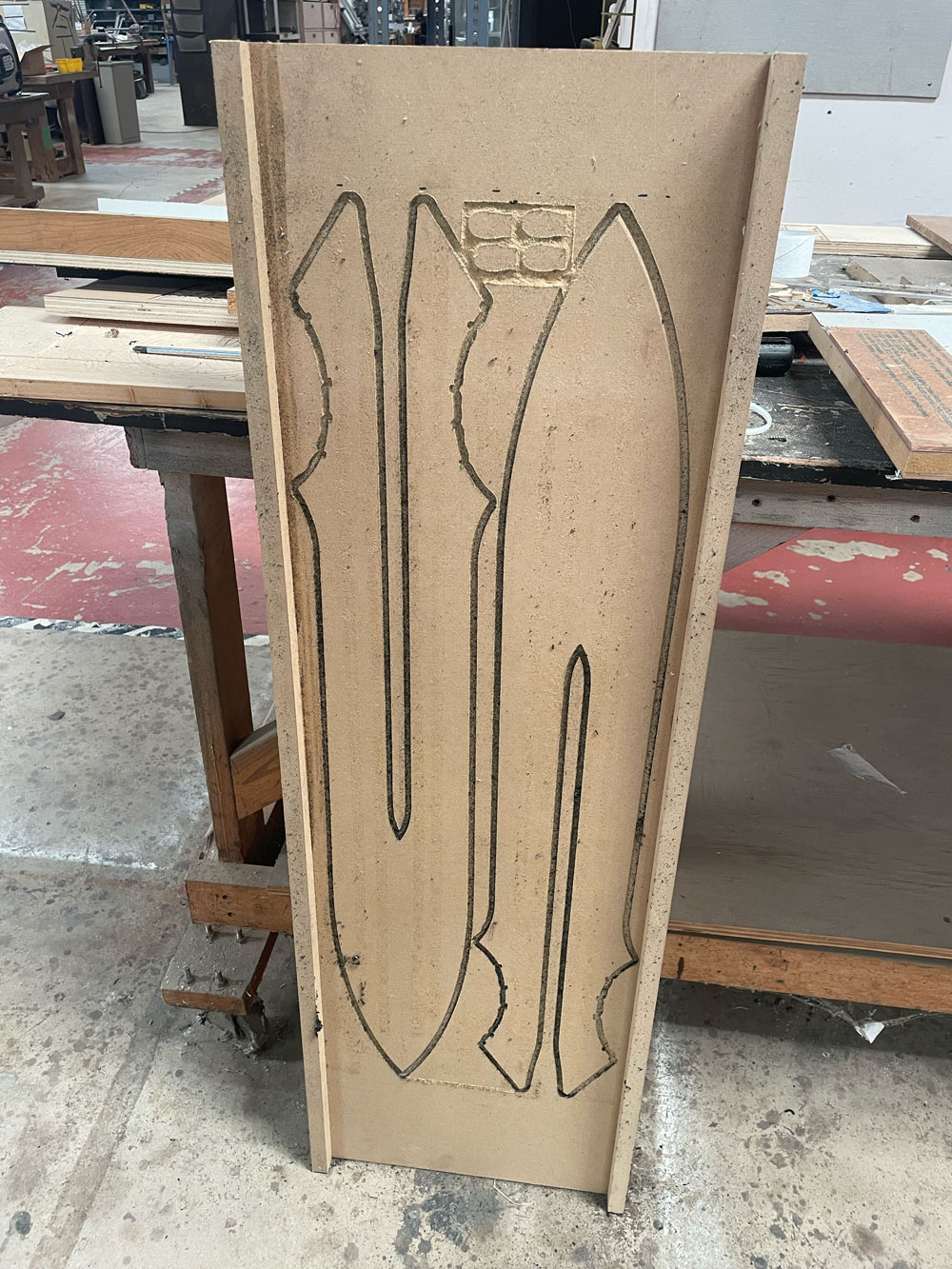 God Of War's Blade of Olympus - CarveWright CNC Router Systems