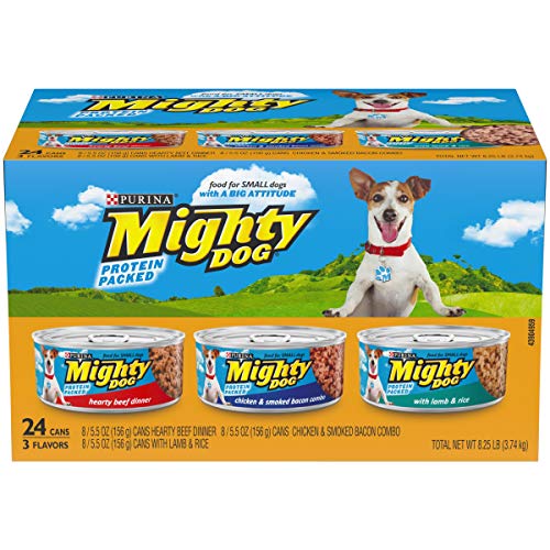 Purina Mighty Dog Alimento para perros molido y húmedo