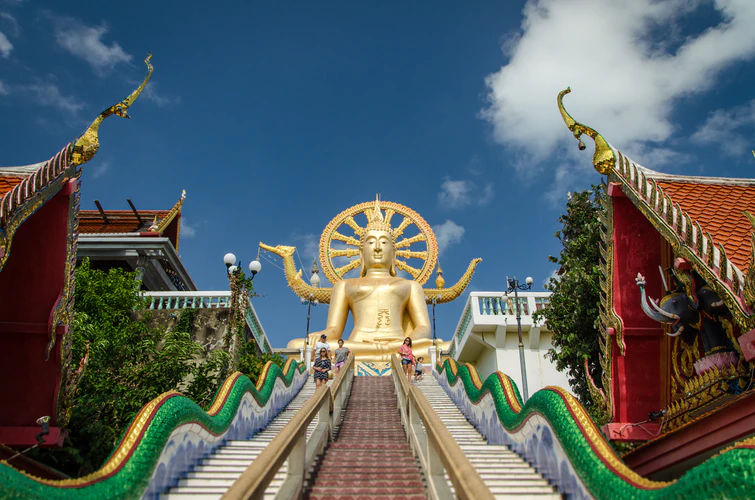 Big Buddha Temple in Koh Samui.