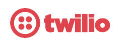 SMS software tools - Twilio logo