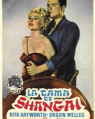 La dama de Shanghai (1947, Orson Welles)