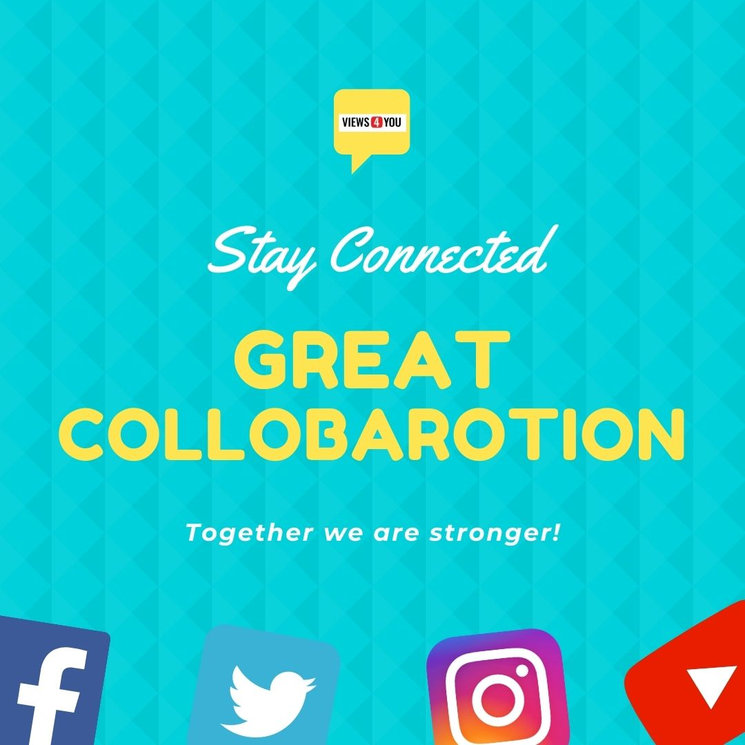 if you want to grow your youtube channel, you need to collaborate with other youtube channels.