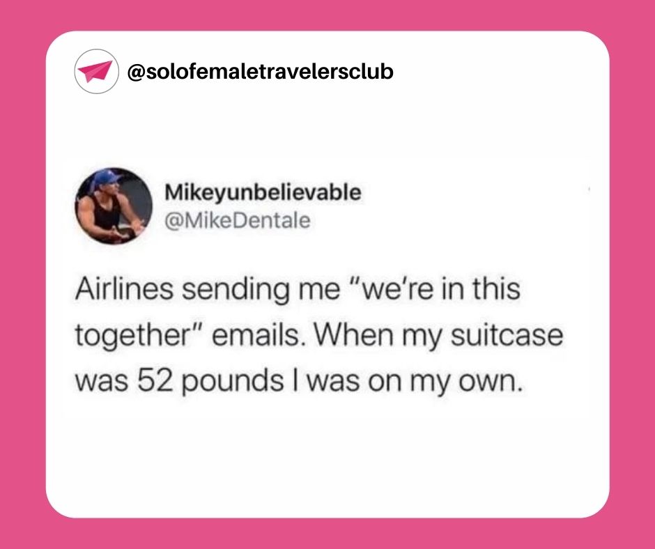 don't even get us started on how much underwear was packed.. 🧳 #vacation  #vacationmeme #meme #trip #summer #memes #funny #tipsyelves