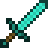 How to create an Enchanted Diamond Sword in Minecraft