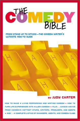 How About Your Next Book, The Comedy Bible by Judy Carter - book cover  