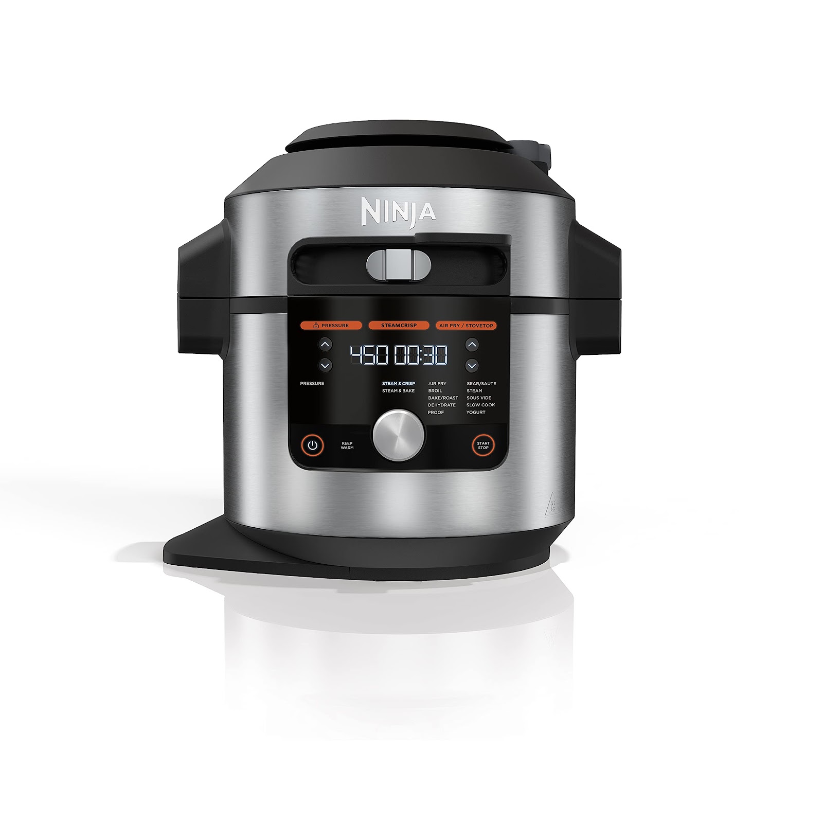 Ninja Foodi 14-in-1 8qt. XL Pressure Cooker Steam Fryer with SmartLid