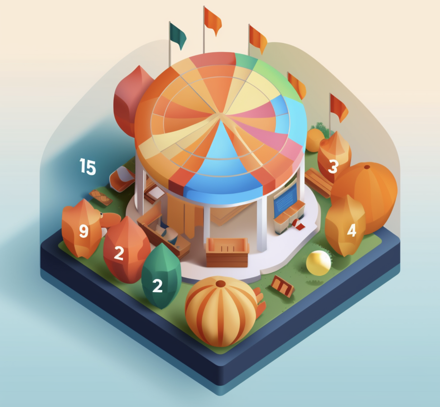 Strategies For Managing Seasonal Fluctuations In Your Bounce House Business