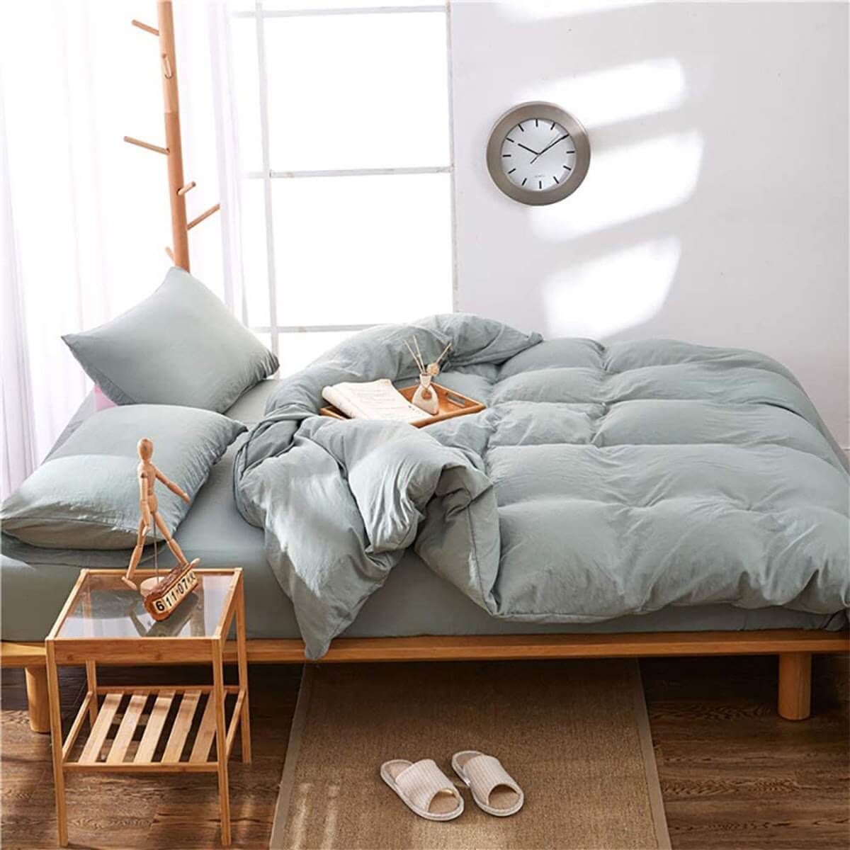  Drap giường chần bông hiểu đơn giản là loại drap giường được thiết kế thêm một lớp bông 