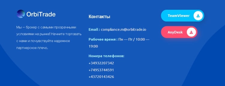 OrbiTrade: отзывы реальных клиентов. Платит или нет?