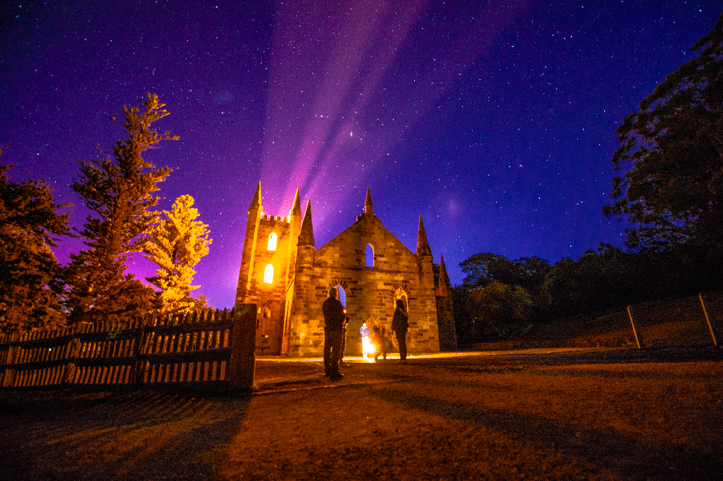 Port Arthur night tour