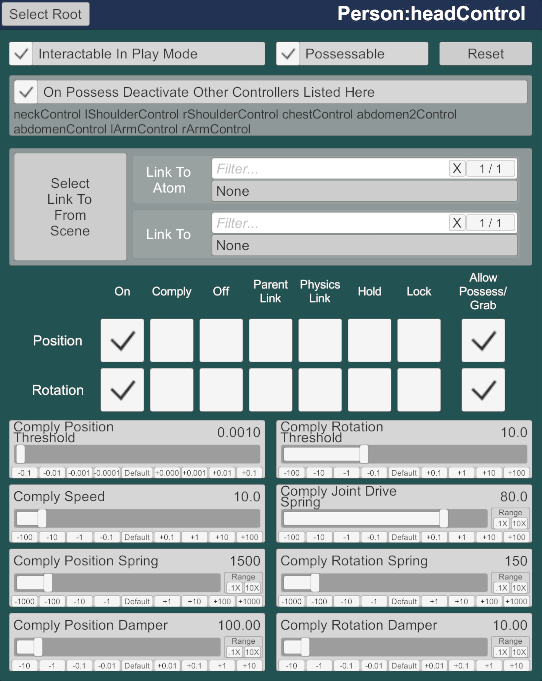 Person Joint Control | Virt-A-Mate Hub