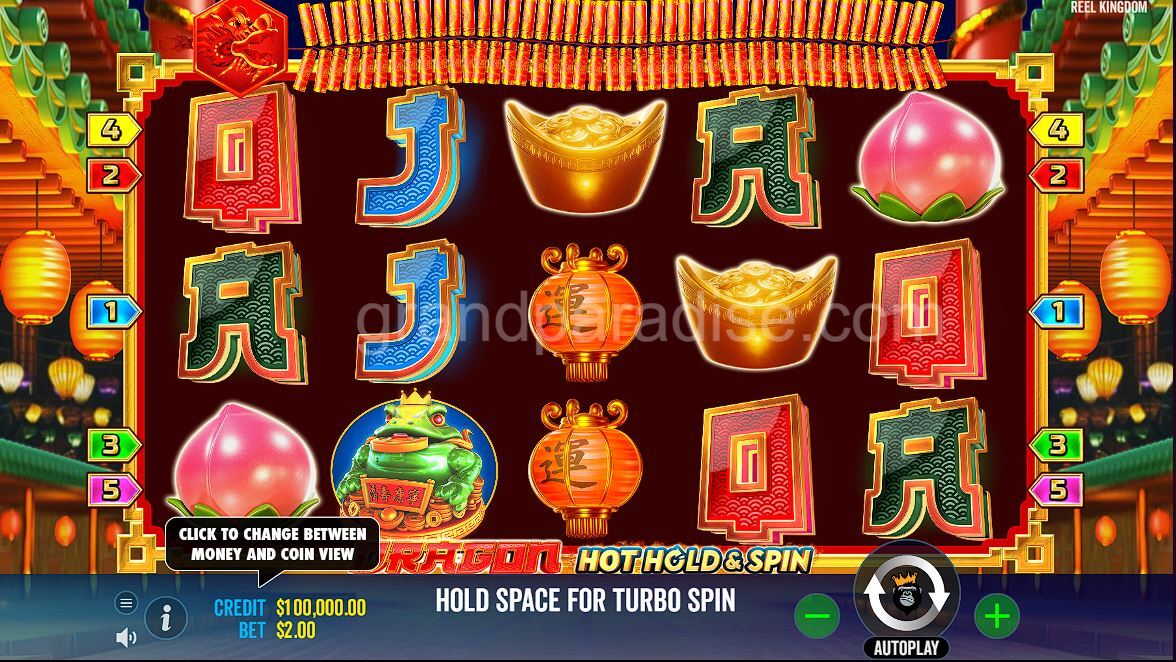 Dragon Hot Hold and Spin