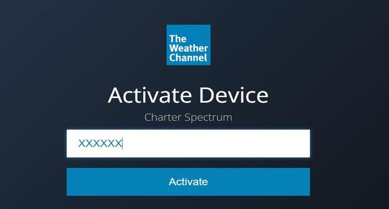 Weathergroup.com/activate - Activating Weather Channel in Smart TV